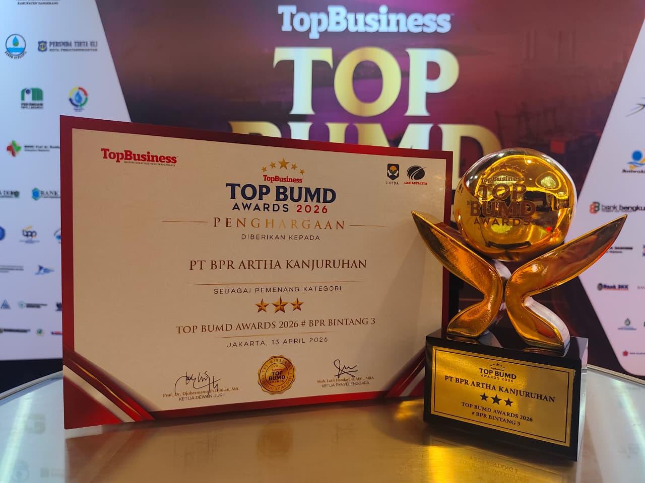 TOP BUMD Award